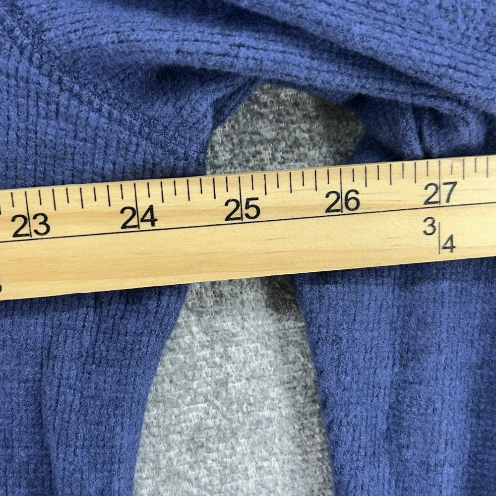 Tailorbyrd Collection 1/4 Zip Sweater Men Size XL Navy Blue NEW